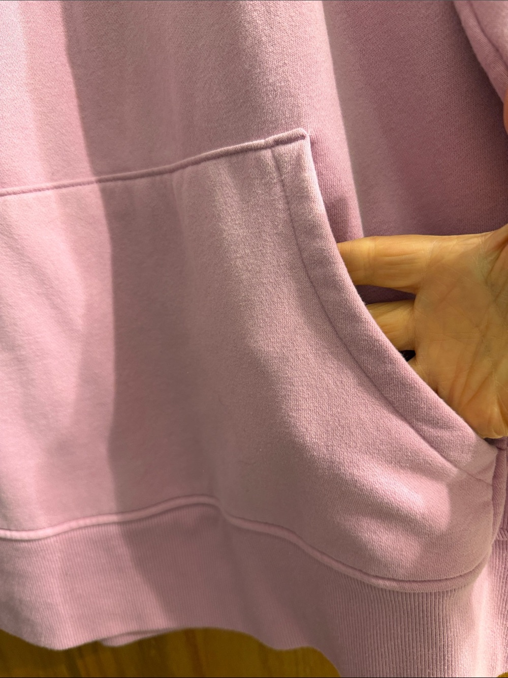 tek gear Pink Half-Zip Fleece Pullover - Picture 3 of 4